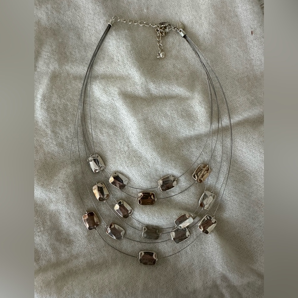 Chico’s Multistrand necklace